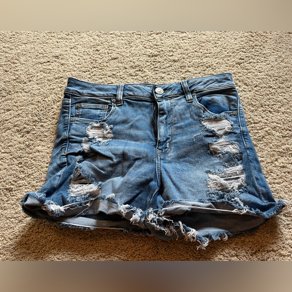 American eagle jean shorts